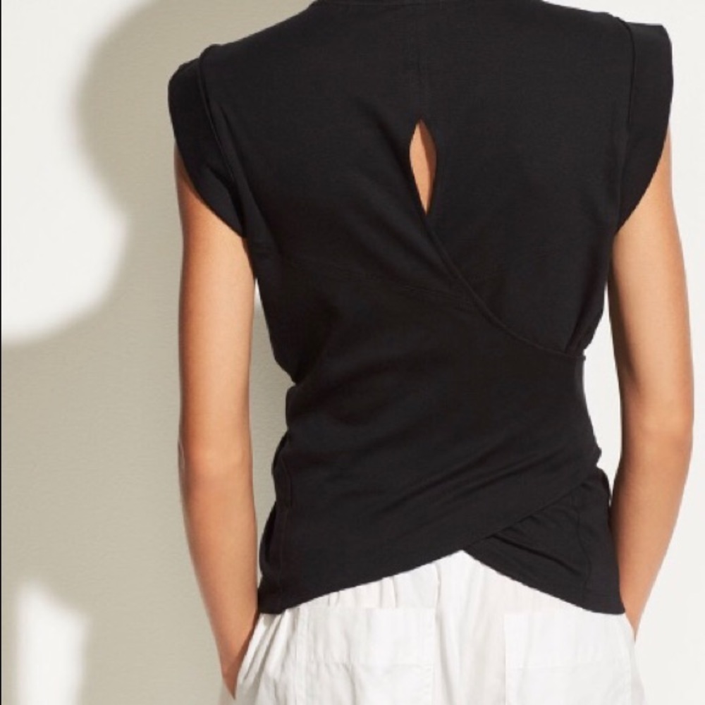 Vince Open The Back Barely Worn Small - image 2